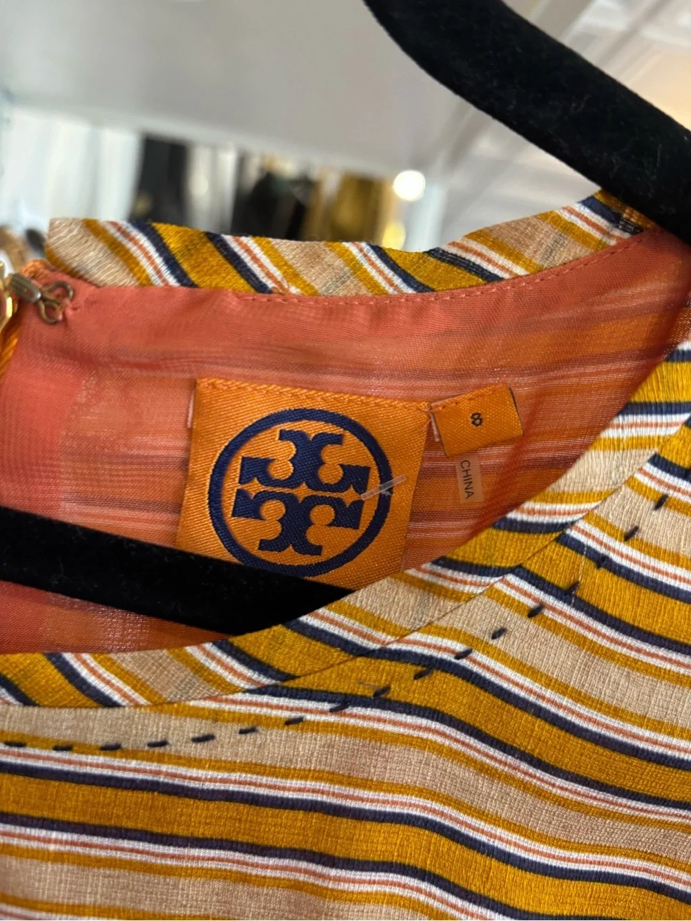 Tory Burch sleeveless striped